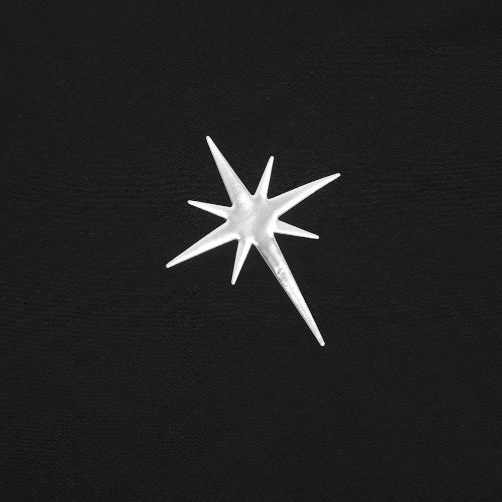 Dark Cross Star Short Sleeve Men T-shirt