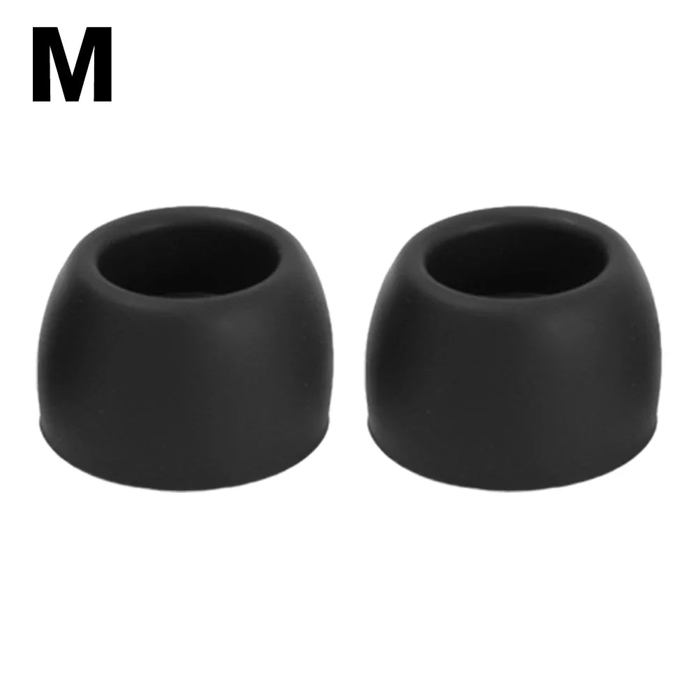 1/2/3Pairs Replacement Ear Tips Silicone Ear Cap For Samsung Galaxy Buds Pro Wireless Earbuds Earplug Reusable Eartips S M L